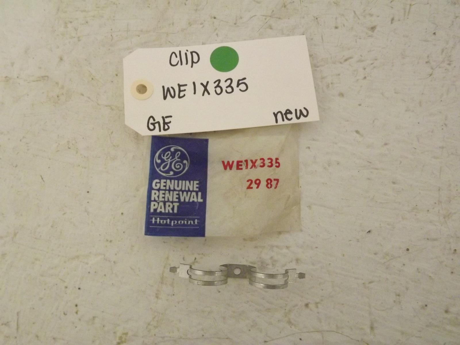 GE Dryer WE1X335 Clip New GE Dryer WE1X335 Clip New